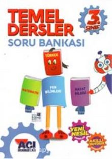 3. Sınıf Temel Dersler Soru Bankası kitap kapağı