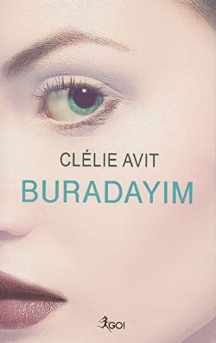 Buradayım kitap kapağı