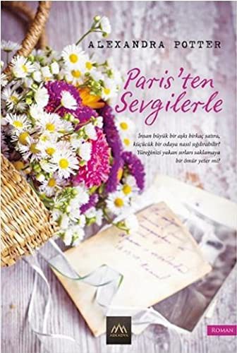 Paris'ten Sevgilerle kitap kapağı
