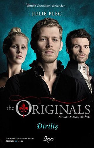 The Originals - Diriliş kitap kapağı