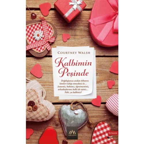 Kalbimin Peşinde kitap kapağı