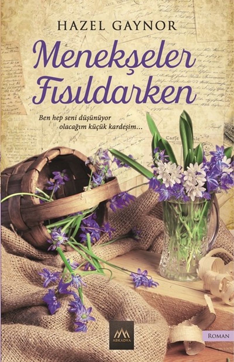 Menekşeler Fısıldarken kitap kapağı