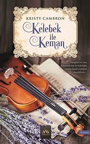 Kelebek ile Keman kitap kapağı