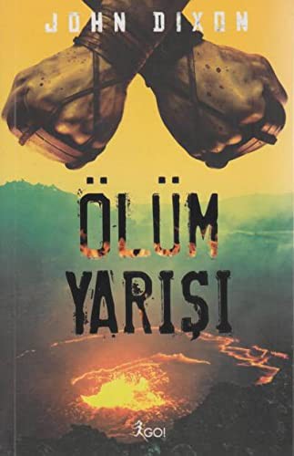 Ölüm Yarışı kitap kapağı