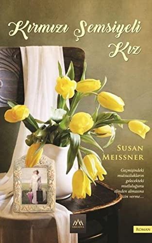 Kırmızı Şemsiyeli Kız kitap kapağı