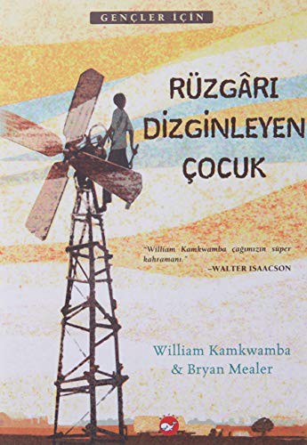 Rüzgarı Dizginleyen Çocuk kitap kapağı