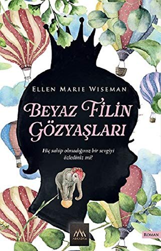 Beyaz Filin Gözyaşları kitap kapağı