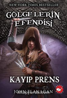 Gölgelerin Efendisi 15 - Kayıp Prens kitap kapağı