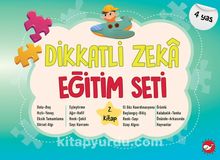 Dikkatli Zeka Eğitim Seti 2. Kitap (4 Yaş) kitap kapağı