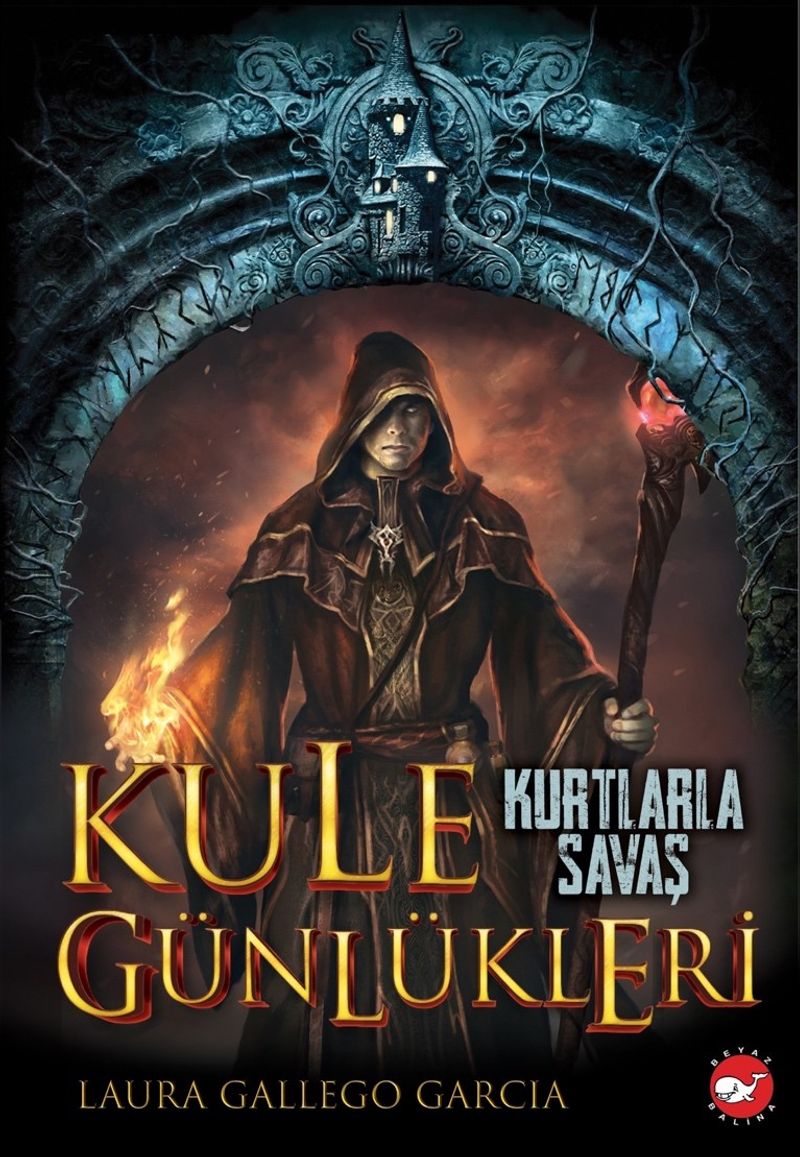 Kule Günlükleri- 1 Kurtlarla Savaş kitap kapağı
