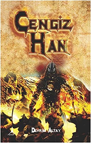 Cengiz Han kitap kapağı