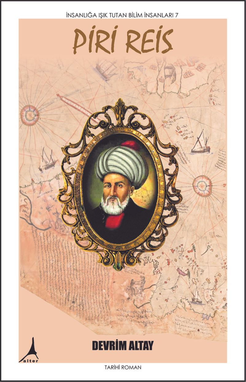 Piri Reis kitap kapağı