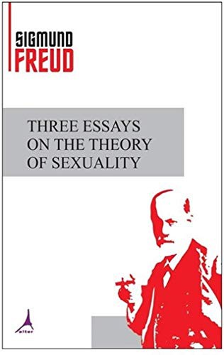 Three Essays One The Theoriy of Sexuality kitap kapağı