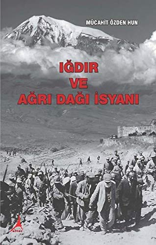 Iğdır ve Ağrı Dağı İsyanı kitap kapağı