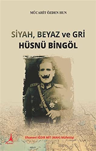 Siyah Beyaz ve Gri Hüsnü Bingöl kitap kapağı
