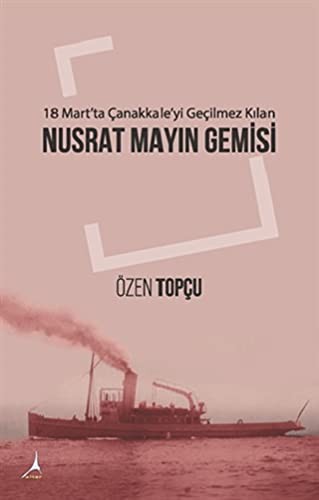 Nusrat Mayın Gemisi kitap kapağı