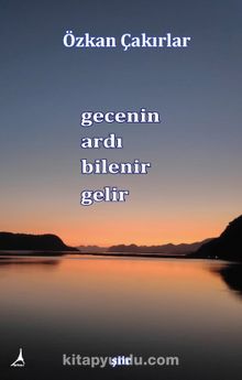 Gecenin Ardı Bilenir Gelir kitap kapağı