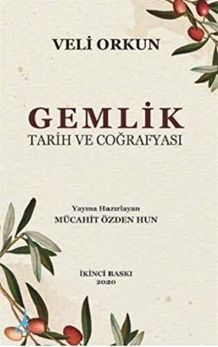 Gemlik Tarih ve Coğrafyası kitap kapağı