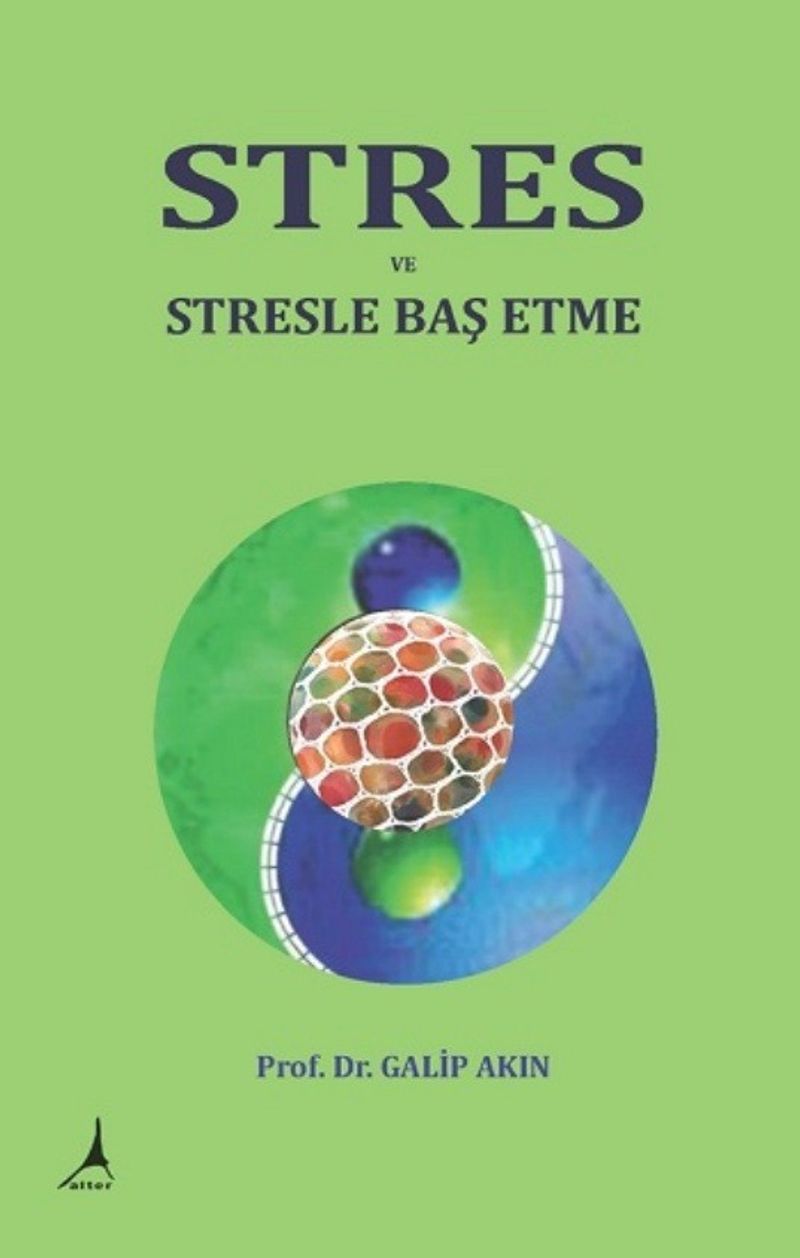 Stres ve Stresle Baş Etme kitap kapağı