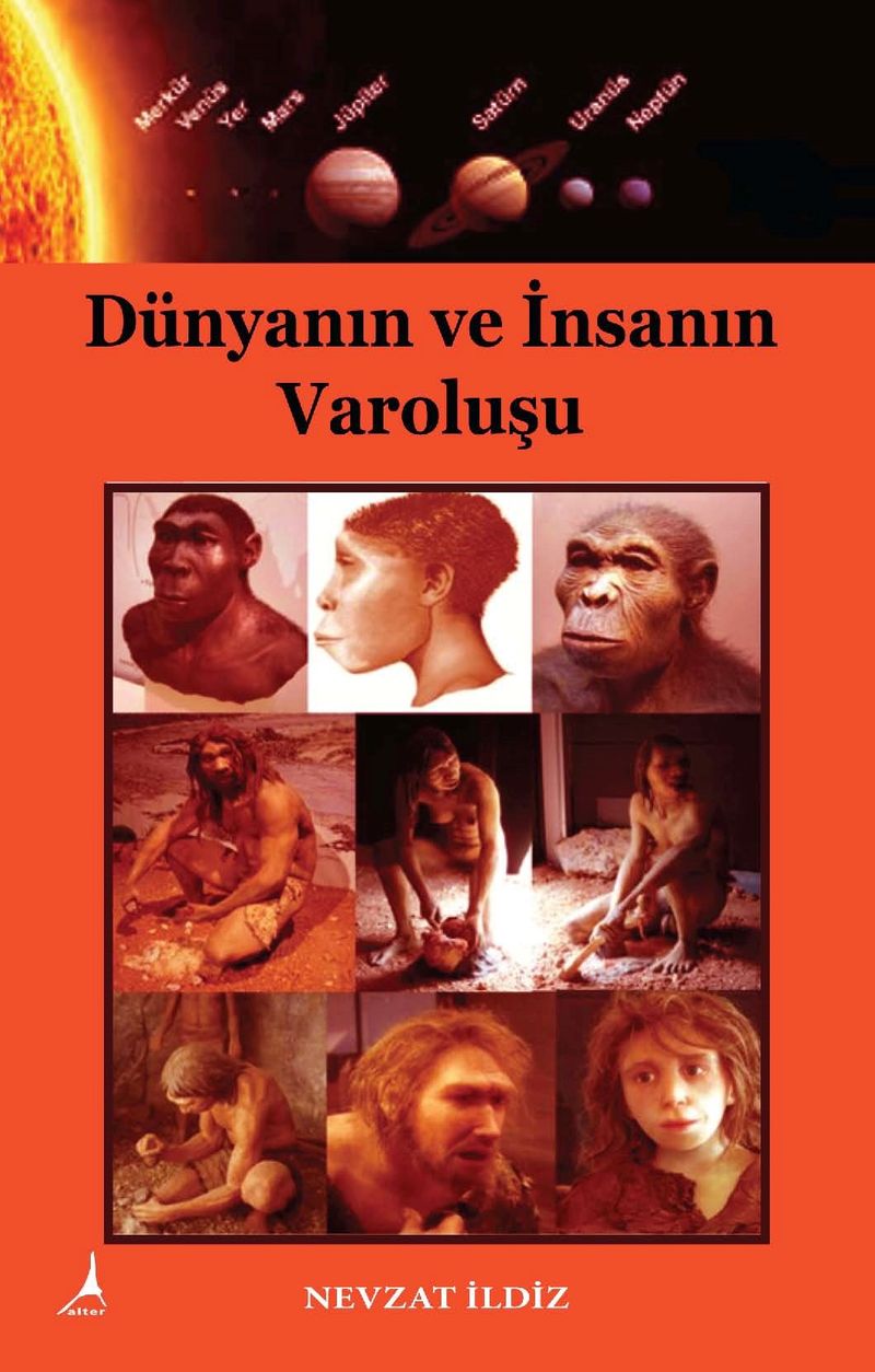 Dünyanın ve İnsanın Varoluşu kitap kapağı