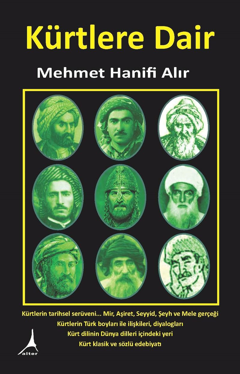 Kürtlere Dair kitap kapağı