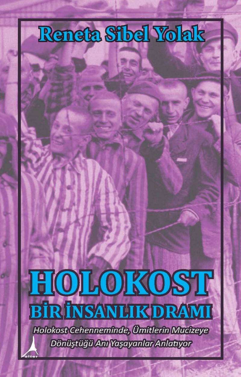 Holokost Bir İnsanlık Dramı kitap kapağı