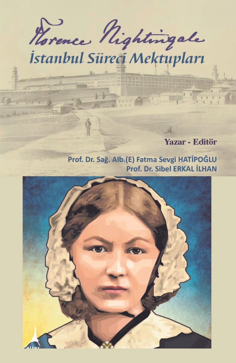 Florence Nightingale İstanbul Süreci Mektupları kitap kapağı