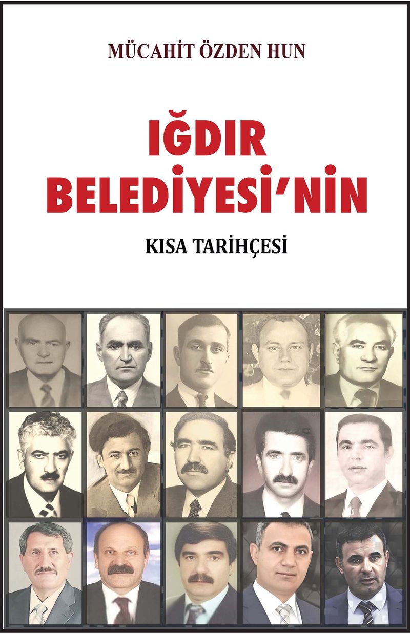 Iğdır Belediyesinin Tarihi kitap kapağı