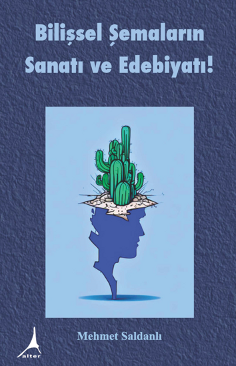 Bilişsel Şemaların Sanatı ve Edebiyatı kitap kapağı