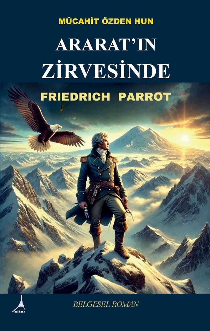 Ararat'ın Zirvesinde : Friedrich Parrot kitap kapağı