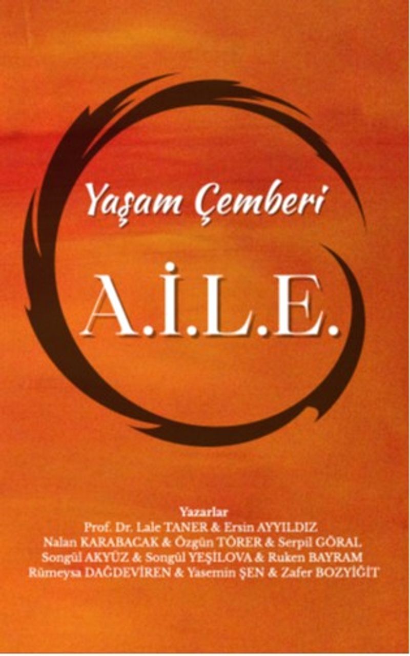 Yaşam Çemberi A.İ.L.E. kitap kapağı