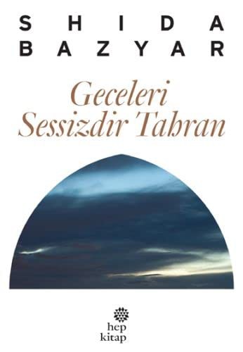 Geceleri Sessizdir Tahran kitap kapağı