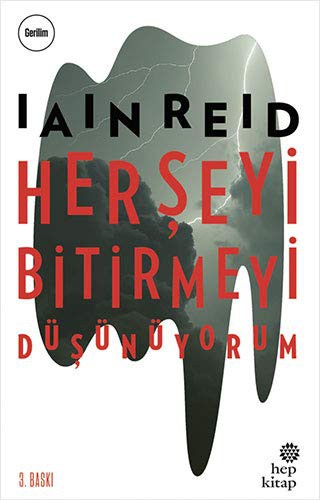 Her Şeyi Bitirmeyi Düşünüyorum kitap kapağı