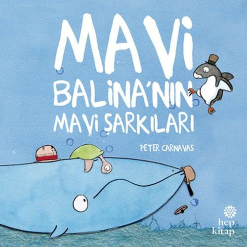 Mavi Balina'nın Mavi Şarkıları kitap kapağı
