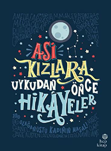 Asi Kızlara Uykudan Önce Hikayeler kitap kapağı