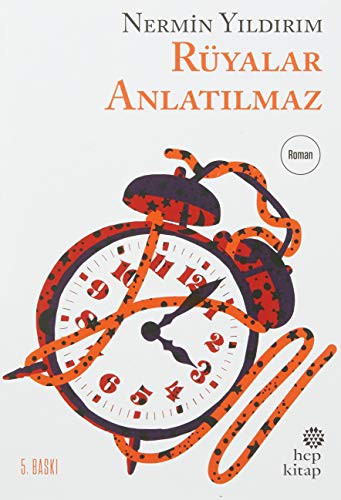 Rüyalar Anlatılmaz kitap kapağı