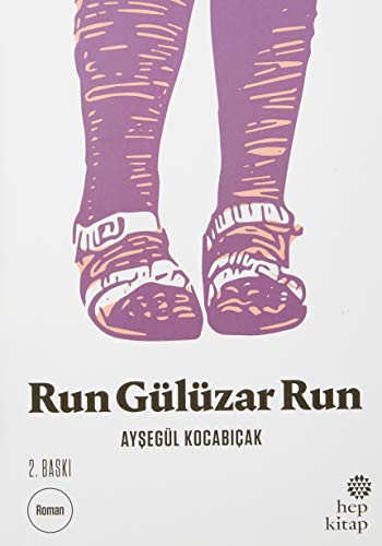 Run Gülüzar Run kitap kapağı
