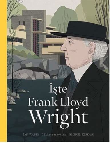 İşte Frank Lloyd Wright kitap kapağı