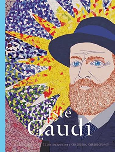 İşte Gaudi kitap kapağı
