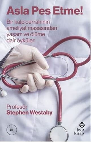 Asla Pes Etme! kitap kapağı