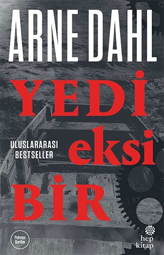Yedi Eksi Bir kitap kapağı