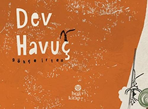 Dev Havuç kitap kapağı