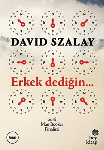 Erkek Dediğin kitap kapağı