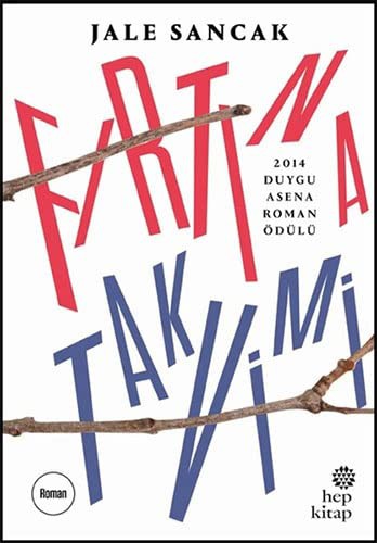 Fırtına Takvimi kitap kapağı