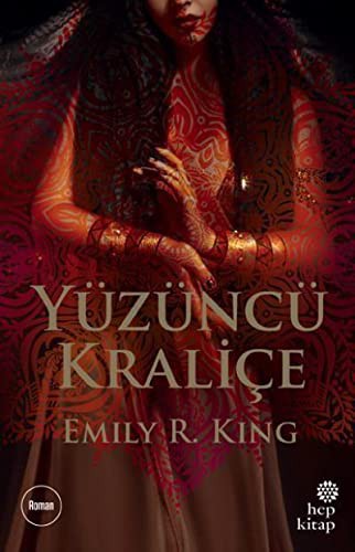 Yüzüncü Kraliçe kitap kapağı