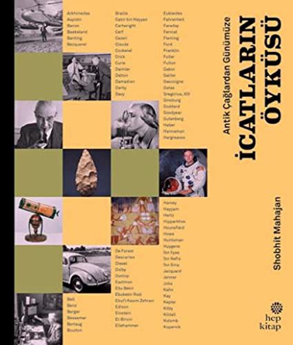 Antik Çağlardan Günümüze, İcatların Öyküsü (Ciltli) kitap kapağı