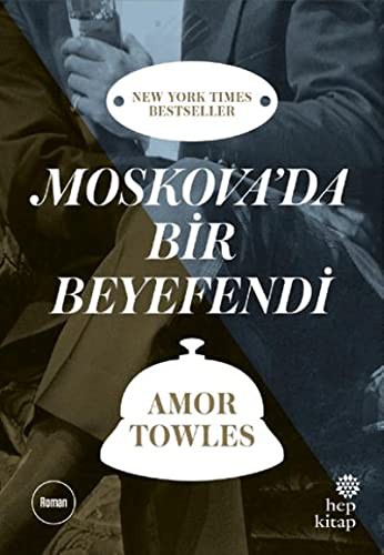Moskova’da Bir Beyefendi kitap kapağı