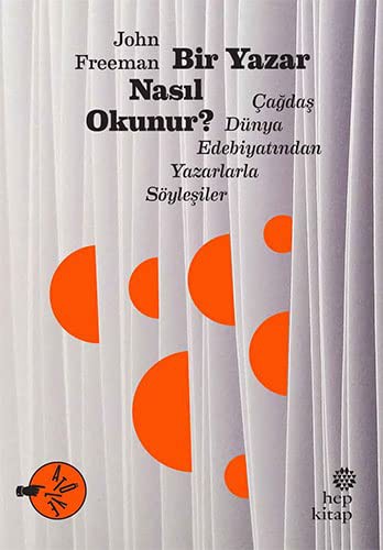 Bir Yazar Nasıl Okunur? & Çağdaş Dünya Edebiyatından Yazarlarla Söyleşiler kitap kapağı