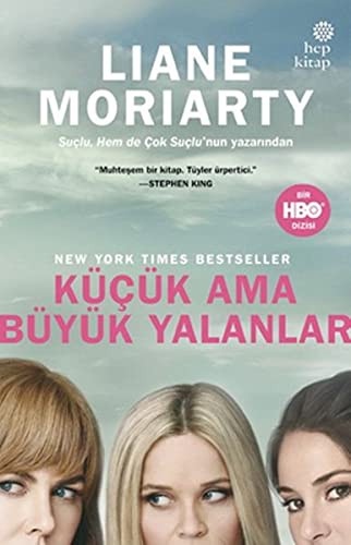 Küçük Ama Büyük Yalanlar kitap kapağı