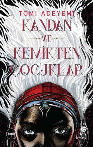 Kandan ve Kemikten Çocuklar kitap kapağı